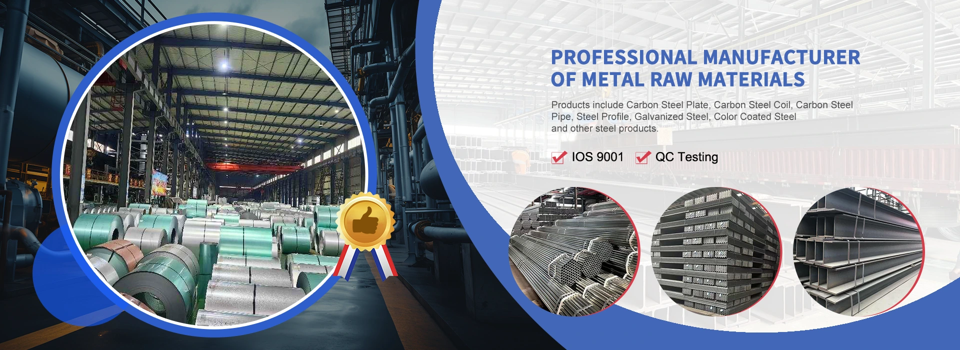 China Galvanized Coil Produsen