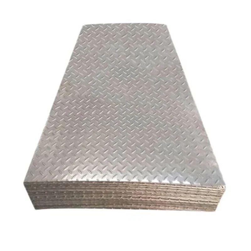 Cara Pilih Plate Karbon Steel Checkered kanggo Aplikasi Lantai Industri?
