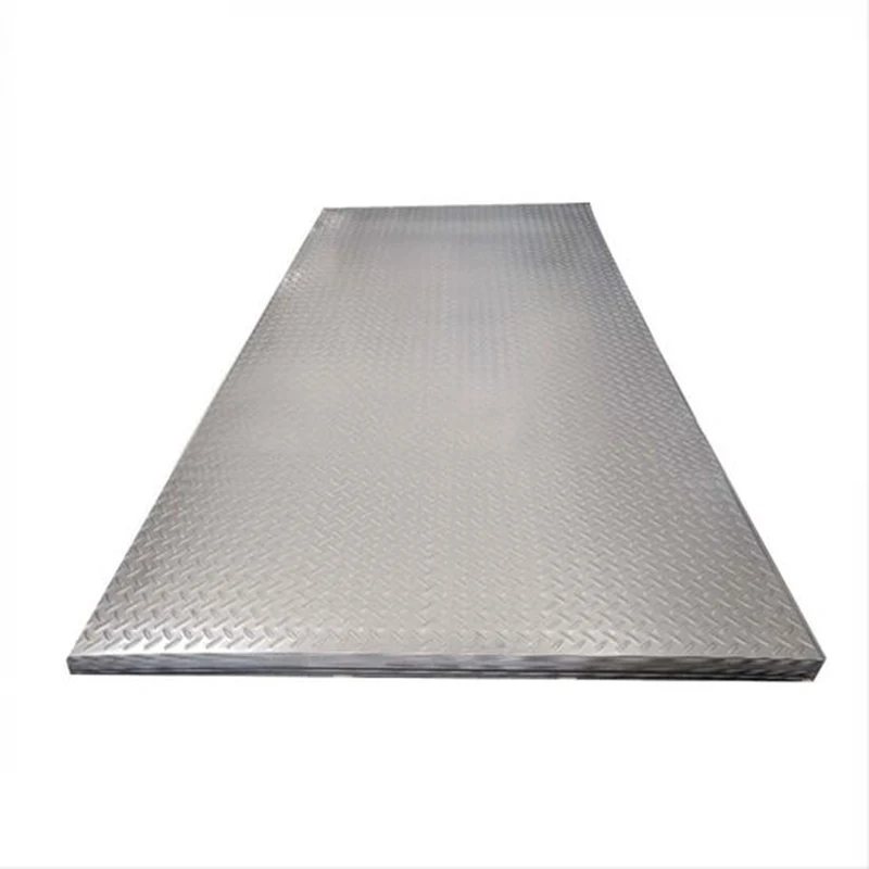 Q235 Q195 Q235 SS400 Q235 baja karbon cheeckered