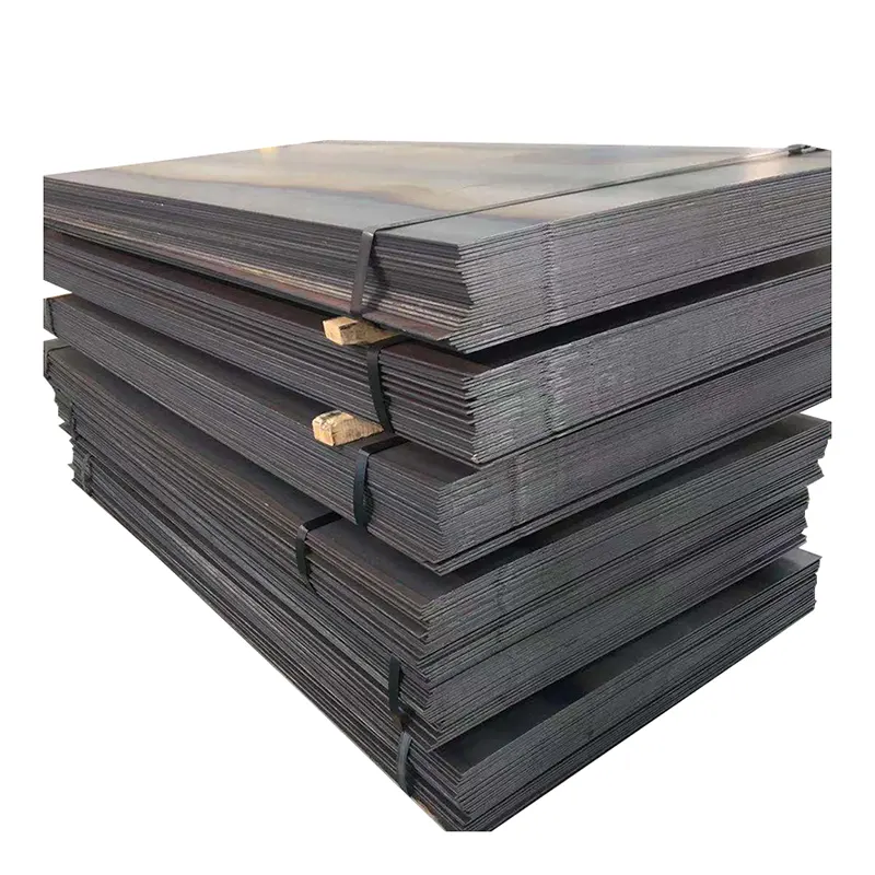 Ss400 sheet baja karbon sing ramping panas